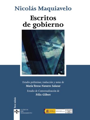 cover image of Escritos de Gobierno